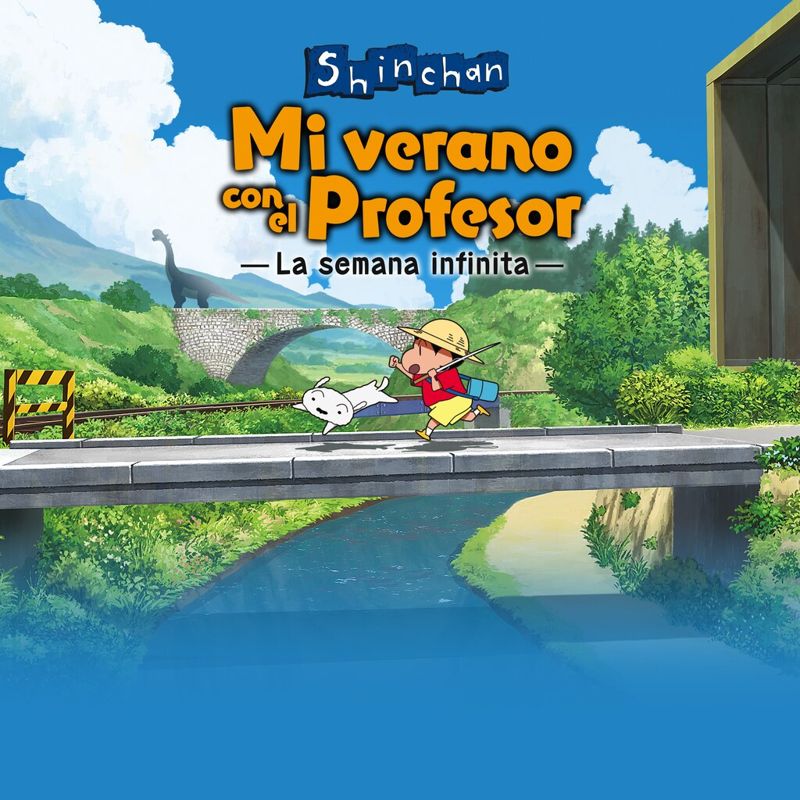 Shin chan: Me and the Professor on Summer Vacation - The Endless Seven-Day Journey [Collector's Edition] box art for Playstation 4